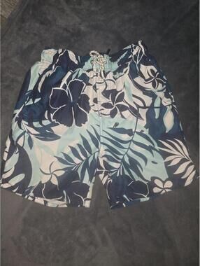 Laguna Swim Tropical Print Board Shorts Size S